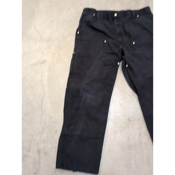 Carhartt Men's Black Chinos - Picture 2 of 7